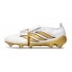 adidas Predator 26 Elite Tongue FG Boots White Met Gold