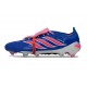 adidas Predator 26 Elite Tongue FG Boots Blue Pink