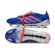 adidas Predator 26 Elite Tongue FG Boots Blue Pink