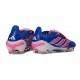 adidas Predator 26 Elite Tongue FG Boots Blue Pink
