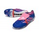adidas Predator 26 Elite Tongue FG Boots Blue Pink