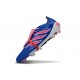 adidas Predator 26 Elite Tongue FG Boots Blue Pink