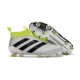 adidas ACE 16+ Purecontrol FG News 2016 Soccer Boot Silver Black Yellow