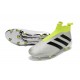 adidas ACE 16+ Purecontrol FG News 2016 Soccer Boot Silver Black Yellow