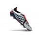 adidas Predator 26 Elite Tongue FG Boots White Black Crimson