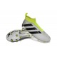 adidas ACE 16+ Purecontrol FG News 2016 Soccer Boot Silver Black Yellow