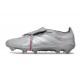 adidas Predator 26 Elite Tongue FG Boots Gray Iron Met.
