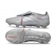adidas Predator 26 Elite Tongue FG Boots Gray Iron Met.
