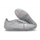 adidas Predator 26 Elite Tongue FG Boots Gray Iron Met.