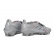 adidas Predator 26 Elite Tongue FG Boots Gray Iron Met.