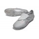 adidas Predator 26 Elite Tongue FG Boots Gray Iron Met.