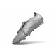 adidas Predator 26 Elite Tongue FG Boots Gray Iron Met.