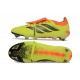 adidas Predator 26 Elite Tongue FG Boots Yellow Black Crimson