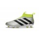 adidas ACE 16+ Purecontrol FG News 2016 Soccer Boot Silver Black Yellow