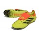 adidas Predator 26 Elite Tongue FG Boots Yellow Black Crimson