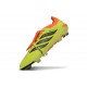 adidas Predator 26 Elite Tongue FG Boots Yellow Black Crimson