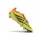 adidas Predator 26 Elite Tongue FG Boots Yellow Black Crimson