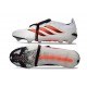 adidas Predator 26 Elite Tongue FG Boots White Red