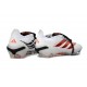 adidas Predator 26 Elite Tongue FG Boots White Red