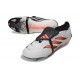 adidas Predator 26 Elite Tongue FG Boots White Red