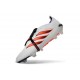 adidas Predator 26 Elite Tongue FG Boots White Red