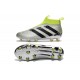 adidas ACE 16+ Purecontrol FG News 2016 Soccer Boot Silver Black Yellow