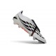 adidas Predator 26 Elite Tongue FG Boots White Red