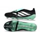 adidas Predator 26 Elite Tongue FG Boots Black White Green
