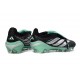 adidas Predator 26 Elite Tongue FG Boots Black White Green