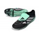 adidas Predator 26 Elite Tongue FG Boots Black White Green