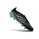 adidas Predator 26 Elite Tongue FG Boots Black White Green
