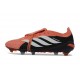 adidas Predator 26 Elite Tongue FG Boots Orange Black White