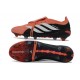 adidas Predator 26 Elite Tongue FG Boots Orange Black White