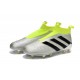 adidas ACE 16+ Purecontrol FG News 2016 Soccer Boot Silver Black Yellow