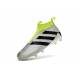adidas ACE 16+ Purecontrol FG News 2016 Soccer Boot Silver Black Yellow