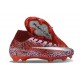 Nike Air Zoom Mercurial Superfly 10 Elite FG Safari Red Silver
