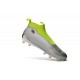 adidas ACE 16+ Purecontrol FG News 2016 Soccer Boot Silver Black Yellow