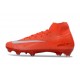 Nike Air Zoom Mercurial Superfly 10 Elite FG Red White