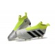 adidas ACE 16+ Purecontrol FG News 2016 Soccer Boot Silver Black Yellow