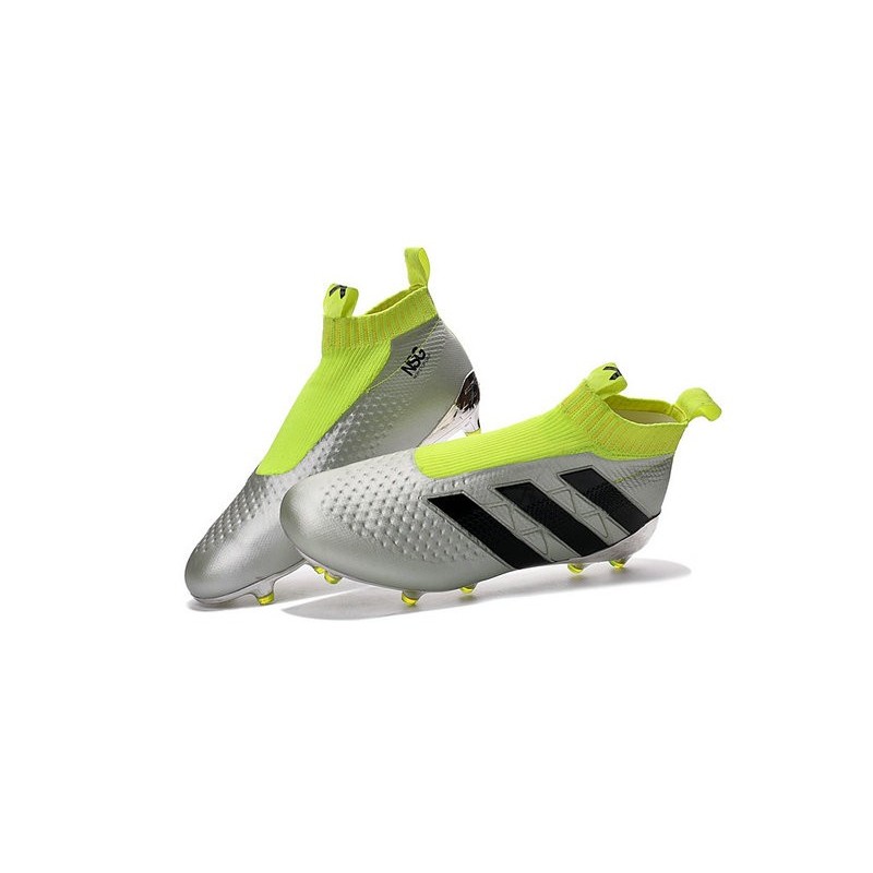 adidas ace silver green