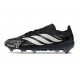 Adidas Predator 26 Low Elite FG Cleat Black White
