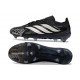 Adidas Predator 26 Low Elite FG Cleat Black White