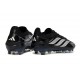Adidas Predator 26 Low Elite FG Cleat Black White