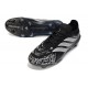 Adidas Predator 26 Low Elite FG Cleat Black White