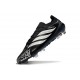 Adidas Predator 26 Low Elite FG Cleat Black White