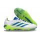 Adidas Predator 26 Low Elite FG Cleat White Blue