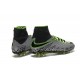 New 2016 Nike Hypervenom Phantom II FG ACC Neymar Cleat Pure Platinum Black Green