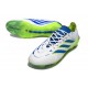 Adidas Predator 26 Low Elite FG Cleat White Blue