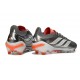 Adidas Predator 26 Low Elite FG Cleat Finishers Steel - Iron Metal Footwear White Lucid Red
