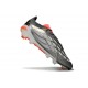 Adidas Predator 26 Low Elite FG Cleat Finishers Steel - Iron Metal Footwear White Lucid Red